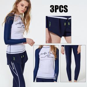 아르고 여성 래쉬가드세트 3PCS PACIFIC(NA)_3BL