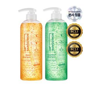 [닥터방기원] 바이오틴 샴푸 740ml+어성초 샴푸 740ml