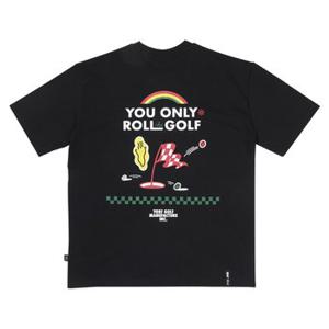 YORF ANNIVERSARY T-SHIRTS BLACK_욜프 공용 애니버서리 반팔티 블랙