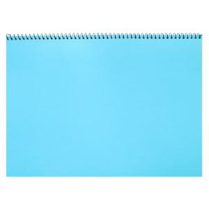 PACK_꾸꾸까까 컬러 스케치북(8절/17매)-블루_10개묶음