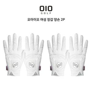 OIO 오아이오 뉴 천연양피 여성 양손 골프장갑 2p 마포골프용품 몬...