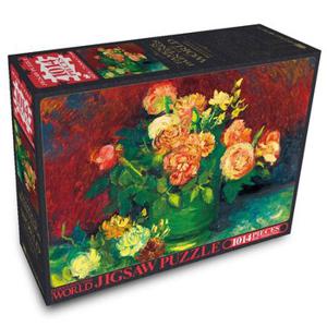 직소 퍼즐 세계명화 장미와 모란 1014피스