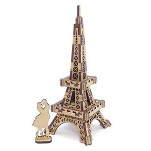 3D입체퍼즐 나무퍼즐 에펠탑 건축물 모형조립 만들기