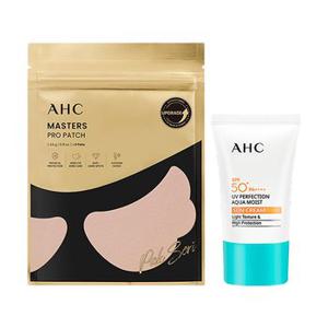 AHC 마스터즈 박세리 선패치 5매 + 아쿠아 선크림 50ml