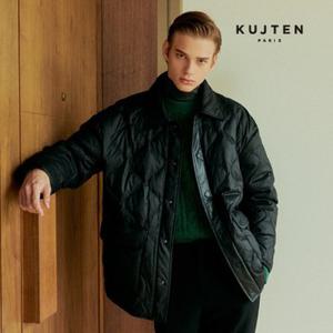 [KUJTEN] 쿠즈텡 23FW 남성 퀼팅 구스다운 자켓