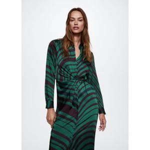 [MANGO] WOMAN 드레스 VERDI Green_37065967