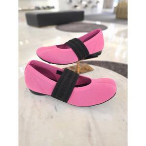 슈콤마보니 Pomme Knit flat(pink) DG1DS23013PIK