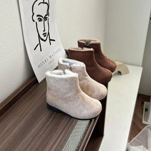 유아 아동 키즈 퍼안감 부츠 겨울 방한 슈즈 신발