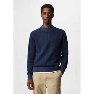 [MANGO] MANGO MAN 스웨터 MARC Medium Blue 37025925