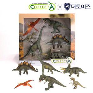 컬렉타 공룡 장난감 피규어 6종 선물 세트