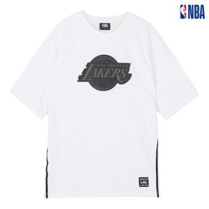 [NBA] 유니 고주파 포인트 레이어드 티셔츠 (N202TS060P)