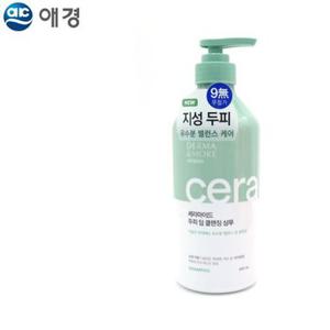 잡화대령 세라마이드 두피 딥 클렌징 샴푸 600ml