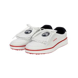 Color Tassel Spikeless Sneakers_Navy