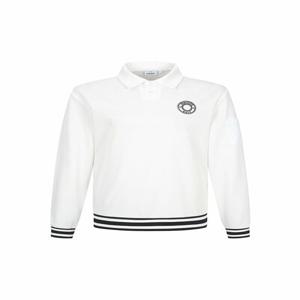 Blouson Polo Shirts_O/White (Men)