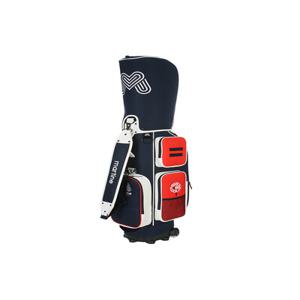 Color Pocket Wheel Caddie Bag_Navy (Uni)