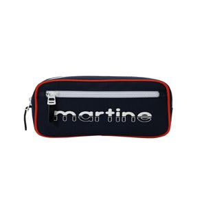 Color Point Belt Bag_Navy