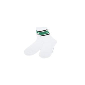 Stripe Middle Socks_Green (Men)