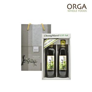 [올가] ORGA 홍쌍리 청매실 선물세트(600ml x 2개입)