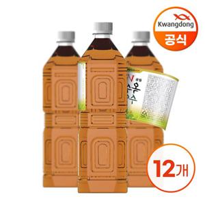 광동 옥수수수염차 무라벨 1.5L X 12병