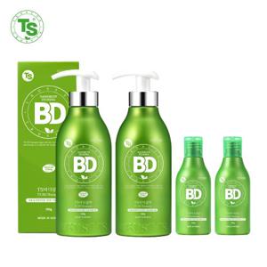 [TS] BD샴푸 500g x 2 + 100g x 2
