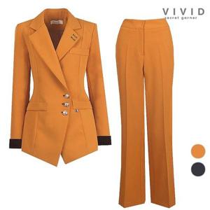 [비비드시크릿가너]VIVID SET 여성정장 자켓+부츠컷팬츠 가을겨울세트