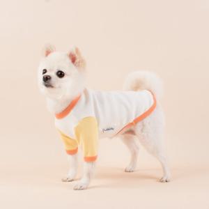 [체험팩]루비디 강아지옷 루루 티셔츠 아이보리