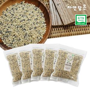 [자연담은]유기농 영양보리쌀 3곡 1kg x 5 (5kg)