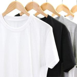 [서울양말]남자 여자 반팔 티셔츠 30수 무지 기본 라운드 면티 검정 흰 면티