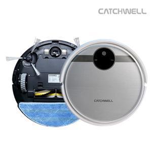 캐치웰 3in1 물걸레+진공 로봇청소기 CR3 / 2년무상 AS