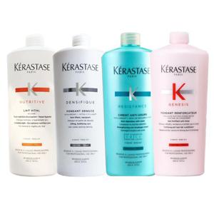 [KERASTASE] 케라스타즈 대용량 컨디셔너 린스 트리트먼트 1L 4종 /펌핑기 증정