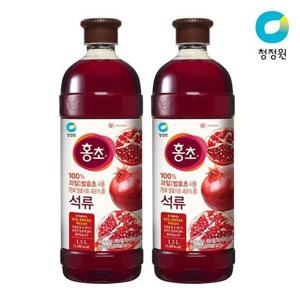갤러리아_청정원 홍초 석류 1.5L 2개