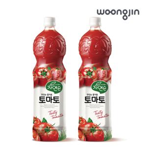 [웅진식품] 자연은 토마토 1.5L x 12펫