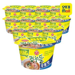 [오뚜기] BIg컵누들 우동맛 용기 61.5g 12개