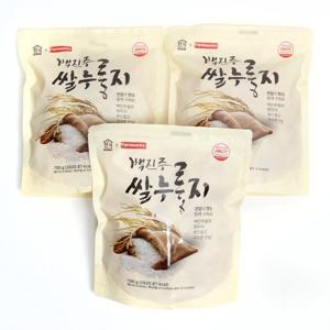 국산 100% 안동 백진주쌀 누룽지 700g x 3봉