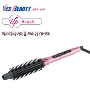 [예스뷰티]  아이롱 브러쉬 YB-390 (뽕고데기,볼륨업고데기)-핑크