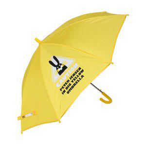 [현대백화점 판교점] [피터젠슨] 트윙클팝 안전 우산 PTX63RU51M 옐로우 우의 우비 장화