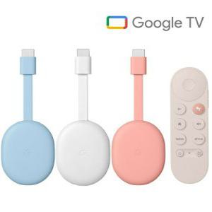 구글 크롬캐스트 4k 화이트 / 구글 TV 스트리밍 / Chromecast with Google TV 4K