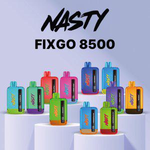 네스티 픽스고 8500 대용량 일회용 전자담배 NASTY FIX GO