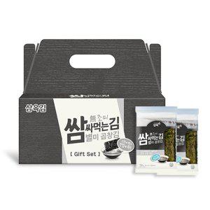 삼육김 쌈싸먹는 김 4절10매x10봉 선물세트 재래 곱창