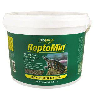미국 테트라 렙토민 거북이 자라 사료 대용량 3.1kg / Tetra, ReptoMin 6.83LB