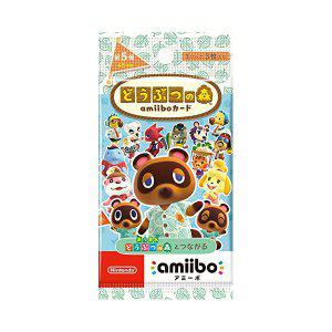 amiibo 동물의 숲 아미보 카드 제 5탄 일본판 1박스 25팩