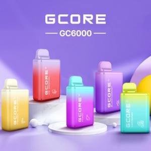 지코어 일회용 전자담배 엘프바 GCORE 대용량 13ml GC6000퍼프