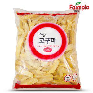 팜피아 냉동 유탕 고구마 스틱 2kg/튀김/맛탕