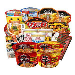 일본 닛신 돈베이 우동/라오/컵누들/포켓몬 라면 1박스 골라담기