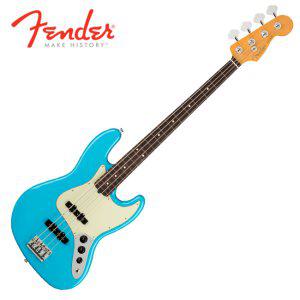 Fender USA American Professional II Jazz Bass Miami Blue -RW (019-3970-719)