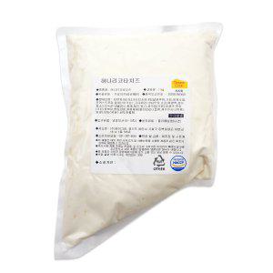 치즈쿡 허니 리코타 치즈 1kg(디저트 토스트 샐러드)