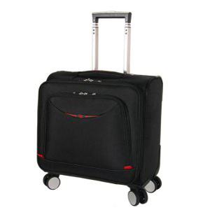 핸디로 소프트 여행용 캐리어 노트북가방, 16인치, 블랙