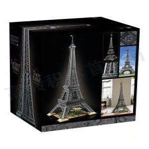 에펠탑 레고 10307 프랑스 파리 랜드마크 10001PCS LED조명 호환블럭 풀박스