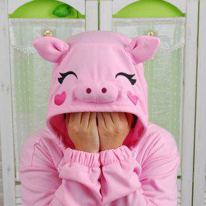 사계절 동물잠옷 돼지 (핑크) / 복돼지