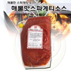 태원식품 해물스파게티용 소스 2kg/스파게티소스